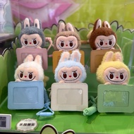 In stock at Johor POPMART×LABUBU Twinkly Fairy Tale Series -Sparkly Surprise Plush Card Holder Blind