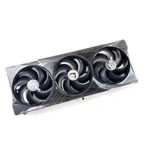 Graphics card accessories RGB Shell and fan For MSI RTX 5090 D 32G GAMING TRIO RTX5080 GAMING TRIO v