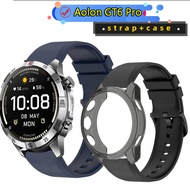 Aolon GT6 Pro case Screen protector  Aolon GT6 Pro strap Silicone strap Sports wristband