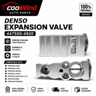 DENSO PERODUA BEZZA 2016 B300, KEMBARA, RUSH, MYVI AIR COND BLOCK EXPENSION EXPANSION VALVE - 447500