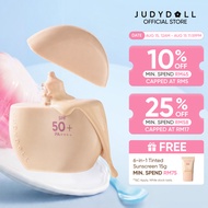 Judydoll Six-in-One Toning cream = Essence+Face Cream+Sunscreen+Primer+Concealer+Toning Cream 40g