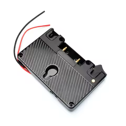 New A-mount Anton Bauer Battery Mount Plate Power Adapter Replacement for Video Light D-tap Rig DSLR