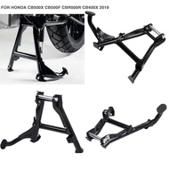 Motorcycle Middle Kickstand Center Central Parking Stand Support For HONDA CB400X CB400F CB400 X CB 