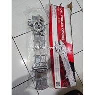 Fuso 6d14 6d15 6d16 Titan oil cooler Cover, 6d16 turbo 2at ,6d16 6d17 turbo