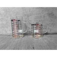 Bmw Brand-Glass Multifunctional Measuring Cup (350cc, 500cc)