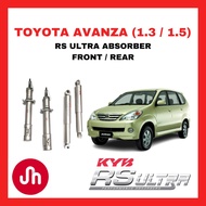 TOYOTA AVANZA 1.3 1.5 F601 F602 2003-2011 FRONT KYB KAYABA RS ULTRA ABSORBER