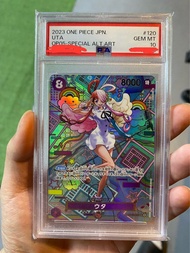 2023 One Piece JPN Uta OP05-Special Alt Art OP02 - 120 SEC