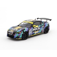 Tarmac Works 1/43 Toyota 86 Tuned By HKS