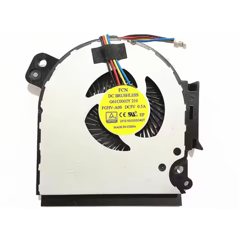 CPU Cooling Fan for Toshiba Tecra A50-C A50-C1510 A50-C1520 A50-C1540 A50-C1550 Series FGHV G61C0002