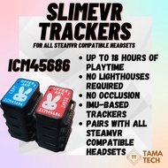 Tama's SlimeVR Full Body Trackers (Vive, Tundra, Mocopi, HaritoraX alternative for SteamVR VRChat Q2