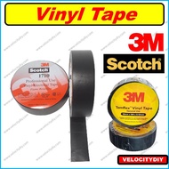 （电线绝缘胶布）3M SCOTCH Professional Use Vinyl Electrical Tape Wire Tape Pvc Tape Insulation Tape 10m 1710
