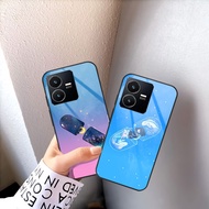 W638 SOFTCASE GLASS SHINY VIVO T1 5G Y75 5G Y15S Y01 Y21 Y21S Y33S Y20 Y20S Y12S Y12 Y15 Y17 Y30 Y50