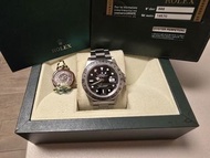 勞力士ROLEX 16570 Explorer 2 V頭卡