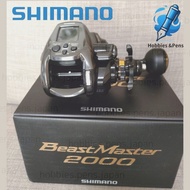 SHIMANO Electric Reel 22 Beastmaster 2000 3000XS 3000XP 9000 High-Performance Fishing Gear