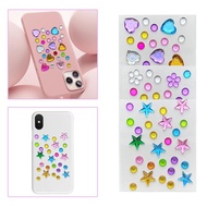 Mini Cartoon Stickers Five-pointed Star Mobile Phone Accessories W1S0 Phone Case Mobile Stickers