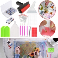 【COD &amp; สต็อกพร้อม】40/42PCS DIY Craft Jewelry Accessories Diamond Painting Tool Point Drill Pen Cross Stitch Kits Handmade Embroidery