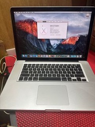MacBook Pro 2010 15吋