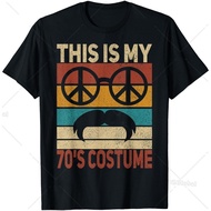 This Is My 70s Costume 70 Styles Men 70's Disco 1970s Outfit T-Shirt  Men Clothing  Vintage  T-shirt