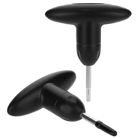 Adjustment Tool Golf Club Driver Stainless Steel T Shaped Golf Screwdriver Shaft Adapter Lightweight