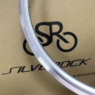 SILVEROCK XR240 Aluminum Rim 451 406 Rim V U Brake 20inch Presta Clincher for Minivelo Folding Bike 