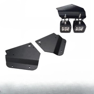 For 2010-2014 Ford Raptor F150 Fog Lamp Retrofit Bracket Spotlight Work Light Stand