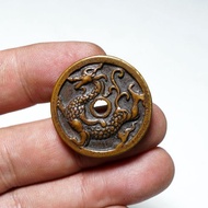 Seal Script Ronggui Shoufu Feilong Small Spend Money Ancient Coin Copper Coin Pure Copper Brass Good