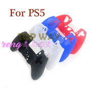 [reng] 2PCS Silicone Gamepad Protective Cover Joystick Case for SONY Playstation 5 PS5 Game Controller Skin Guard Game Accessories