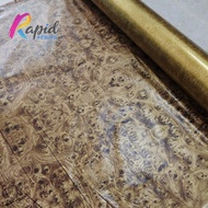 Water transfer printing wtp kayu burl cat celup wtf motif kayu