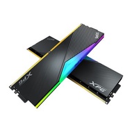 ADATA 威剛  XPG Lancer RGB DDR5 6400 64G(32G*2) CL32 黑色 超頻  桌上型記憶體 (AX5U6400C3232G-DCLARBK)