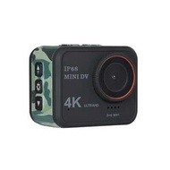 【High Quality】 Action Camera 4K Ultra HD 10M Waterproof 4K Sports Camera Driving Recorder Action Cam