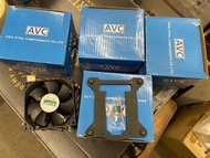 AVC CPU 散熱器 1150 1151 1155 1156 1200四針PWM