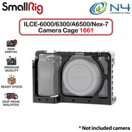 SmallRig 1661 Sony A6000 / A6300 / A6500 ILCE-6000 / ILCE-6300 / ILCE-A6500 / Nex-7 Camera Cage