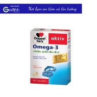 Aktiv Omega - 3 Provides Omega-3, helps replenish DHA, EPA and vitamins and nutrients