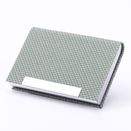 Stainless Steel Business Card Box Creative Flip Business Card Clip Metal Card Box Business Gift Engr