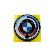 Original BMW 4' G22/G23/G26/G82 Badge 50 Years M (RFK /M/ Ø 82mm) [51148087199]