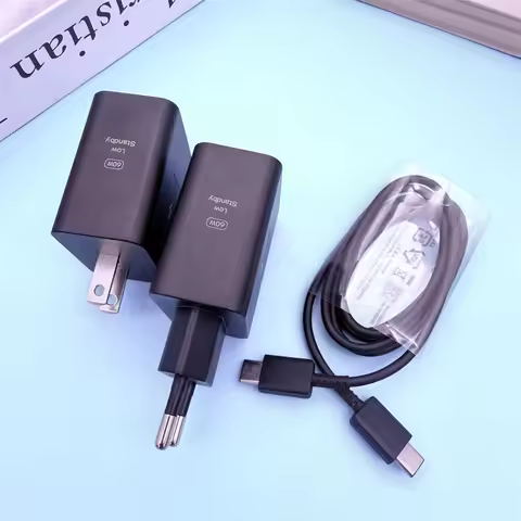 Samsung Z Fold 8 Ultra 5G USB C Charger 60W Super Fast Charging Power Chargeur EU US Adapter For Gal