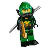 Original Lego Ninjago - Lloyd Seabound (Scuba Gear) 71750 71756 Minifigure new