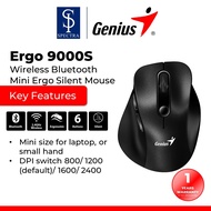 Genius Ergo 9000S Wireless Bluetooth Mini Ergo Silent Mouse
