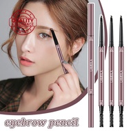 Ultra-fine Eyebrow Pencil Waterproof, Long-lasting, Eyebrow 4 To Easy Ultra-fine Fade, Pencil F7g5