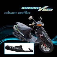 SUZUKI V100 EXHAUST PIPE V100 MUFFLER EKZOS EXHAUST PIPE EXZOS EJOS PIPE MANIFOLD