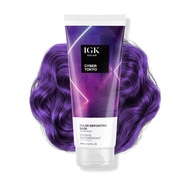 IGK Network Tokyo | Powerful Violet Hair Gloss+Fixing Mask | Boost Shine, Enhance Violet, Refreshing
