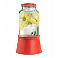 6L GLASS DISPENSER/ JUICE DISPENSER/ BEVERAGE DISPENSER 2037S