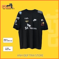 Áo Hoodei áo thun thi đấu của SKT T1 mẫu áo CKTG 2022 cực chất giá rẻ | Milo Clothes