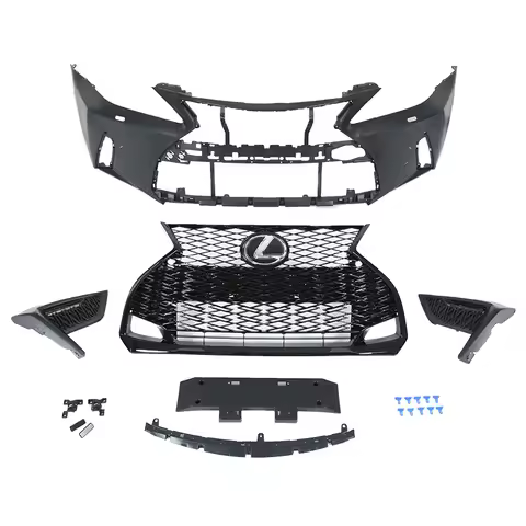 TYPY Car Bodykit Upgrade Full Body Kit for Lexus CT200h 2021 Sport Package Compatible with Old and N