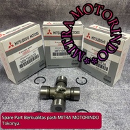 Cross joint/spider kit kopel depan mitsubishi triton 2.5cc L300 Kuda diesel MR196838 ori