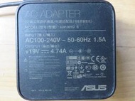 M.液晶LCD/筆記型電腦電源變壓器-19V 4.74A 外約5.5內約2.5mm 優派 宏碁 華碩 HP直購價180