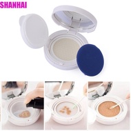 SHANHAI Empty Air Cushion Puff Box 15g/0.5oz Mini Foundation DIY Box Mirror Air Cushion Sponge Makeu