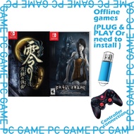 FATAL FRAME / PROJECT ZERO: Mask of the Lunar Eclipse( PLUG & PLAY Or need to install )&digital game