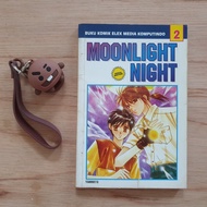 Komik Manga Bekas - Serial Misteri Moonlight Night Kanbe Akira 2