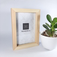A3 Photo Frame Wooden Frame - Minimalist Home Decoration Photo Frame